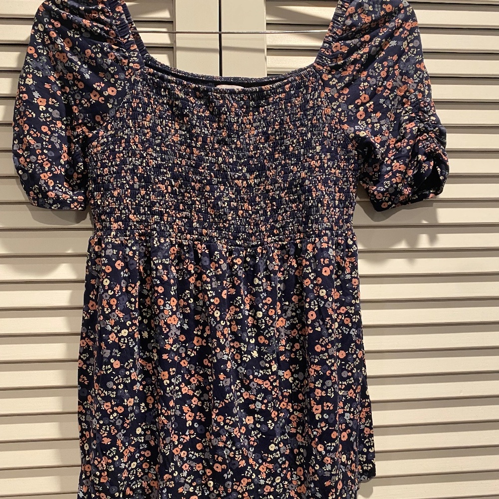 Maternity short sleeve shirt